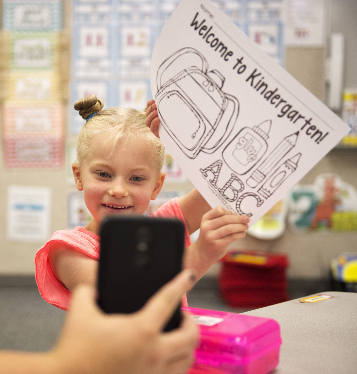 First day of school